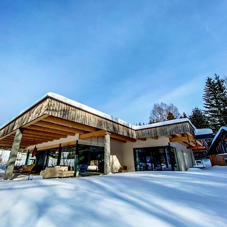 Ferienhaus Am See Mit Sauna Und Whirlpool Villa Wienerbruck Esterno foto