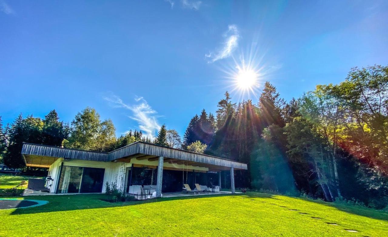 Ferienhaus Am See Mit Sauna Und Whirlpool Villa Wienerbruck Esterno foto