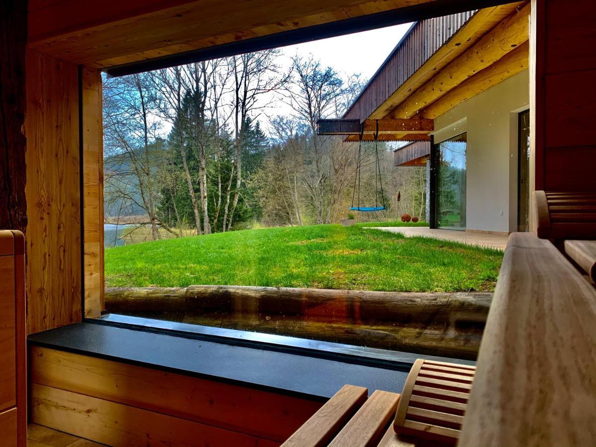 Ferienhaus Am See Mit Sauna Und Whirlpool Villa Wienerbruck Esterno foto