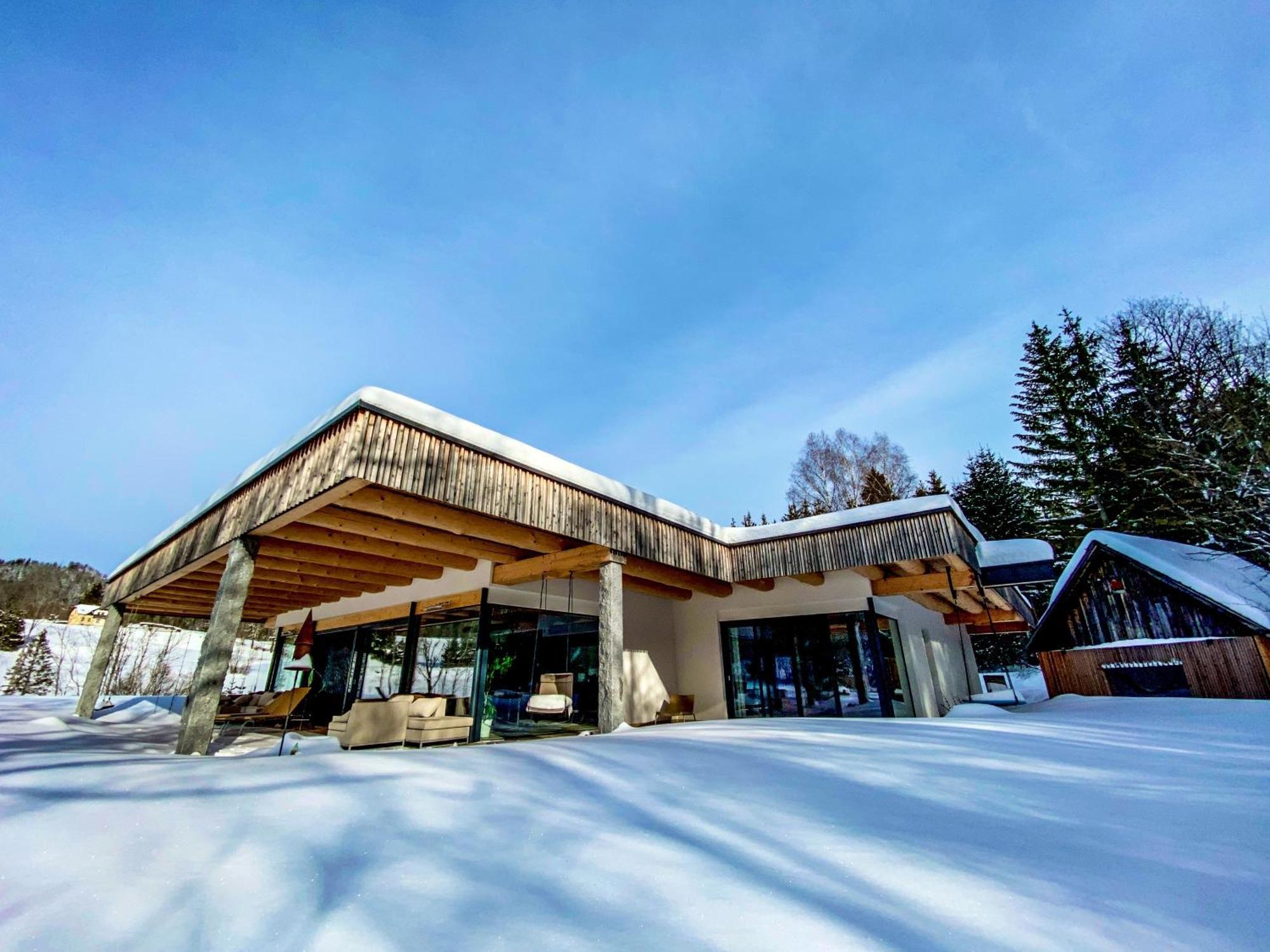 Ferienhaus Am See Mit Sauna Und Whirlpool Villa Wienerbruck Esterno foto