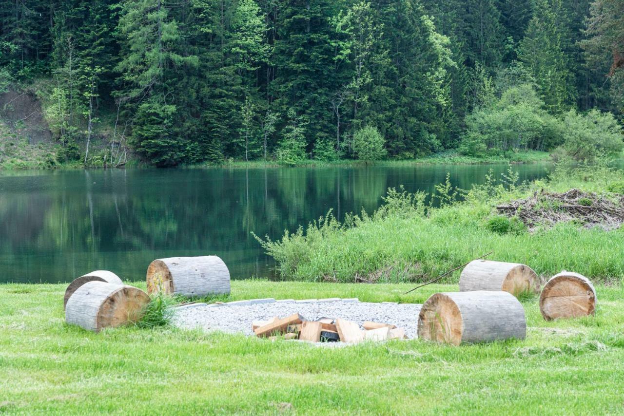 Ferienhaus Am See Mit Sauna Und Whirlpool Villa Wienerbruck Esterno foto