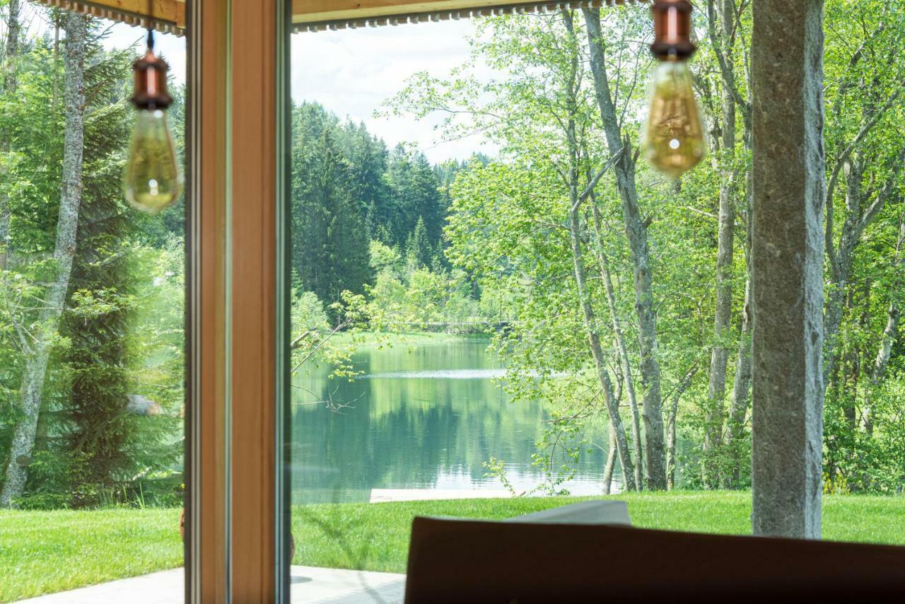 Ferienhaus Am See Mit Sauna Und Whirlpool Villa Wienerbruck Esterno foto