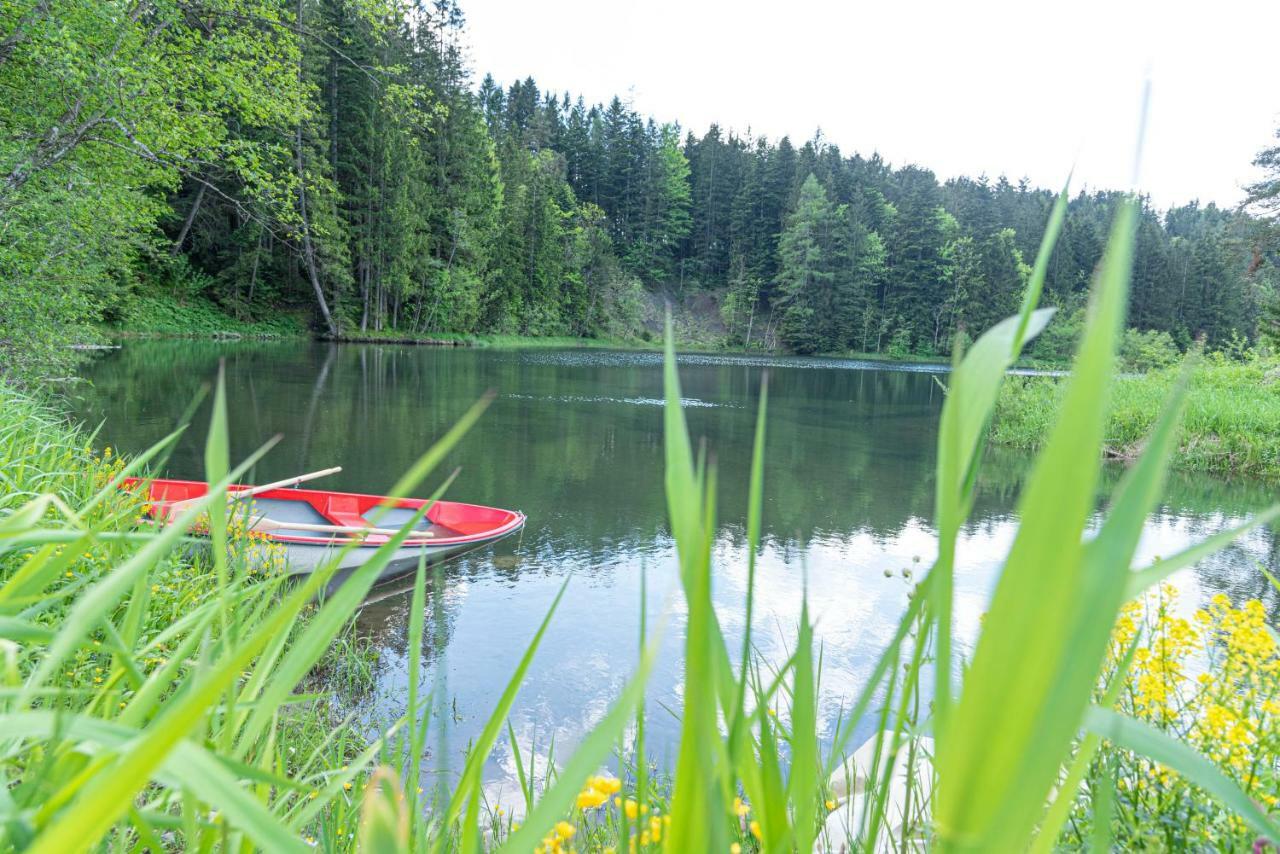 Ferienhaus Am See Mit Sauna Und Whirlpool Villa Wienerbruck Esterno foto