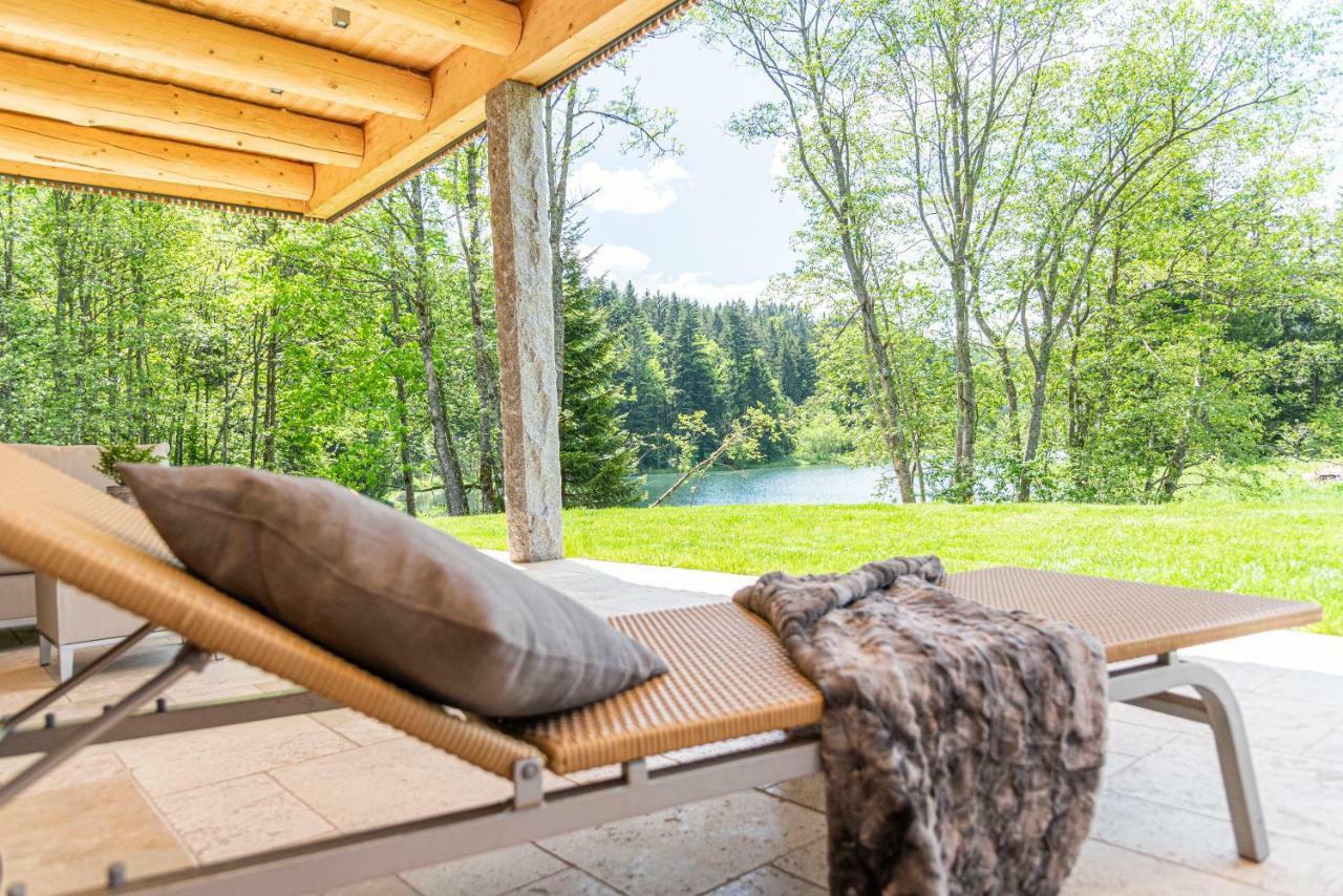 Ferienhaus Am See Mit Sauna Und Whirlpool Villa Wienerbruck Esterno foto