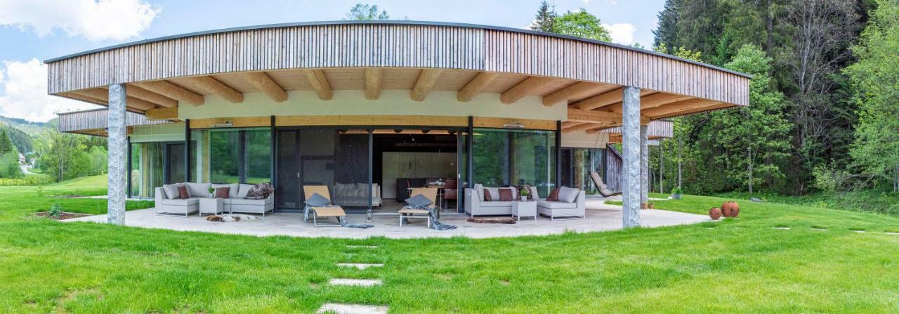 Ferienhaus Am See Mit Sauna Und Whirlpool Villa Wienerbruck Esterno foto