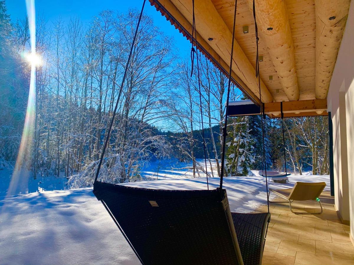 Ferienhaus Am See Mit Sauna Und Whirlpool Villa Wienerbruck Esterno foto